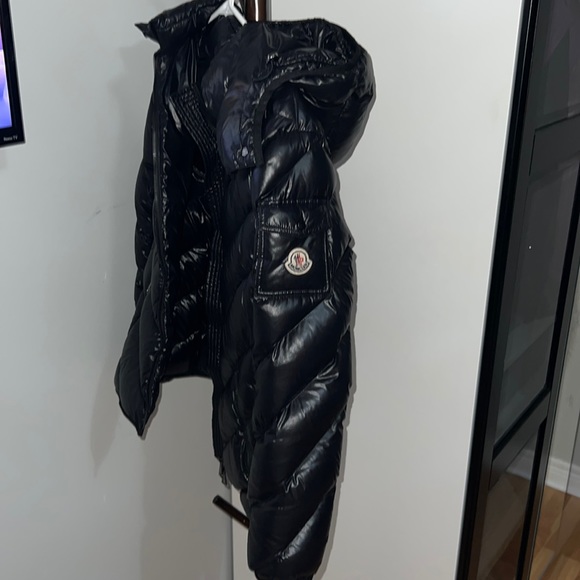 Moncler blouson fourmine noir en duvet - Picture 4 of 10